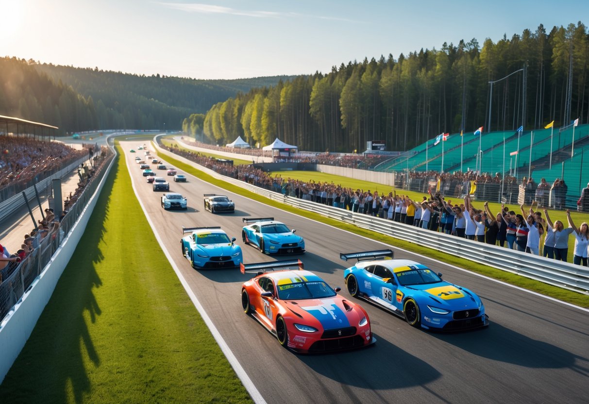 Motorsportens växande popularitet i Sverige