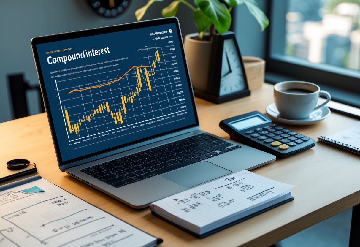 Räknta ut ränta på ränta med hjälp av ränta.nu